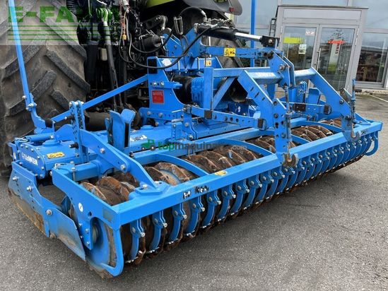 Grada de disco - Lemken - zirkon 8 / 300, kreiselegge, hydr. hitch