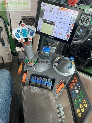 Tractor agrícola - Fendt - 720 vario s4 profiplus ProfiPlus