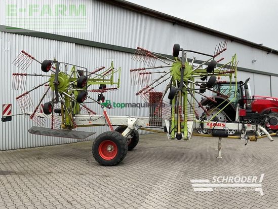 Henificador - Claas - liner 3600