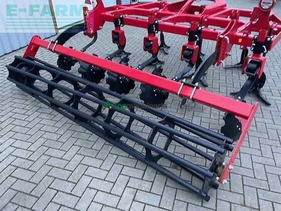 Cultivador -  - flügelschargrubber 3m mit rohrstabwalze