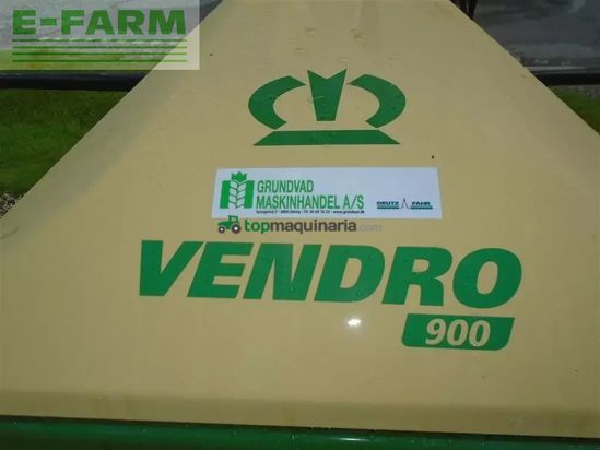 Rastrillo - Krone - vendro 900