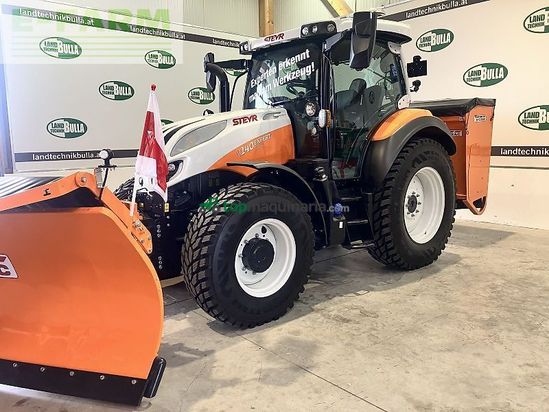 Tractor agrícola - Steyr - 4140 expert cvt