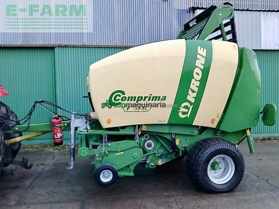Empacadora gigant - Krone - comprima f155 xc