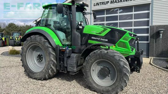 Tractor agrícola - Deutz-Fahr - agrotron 6215 ttv med frontlift