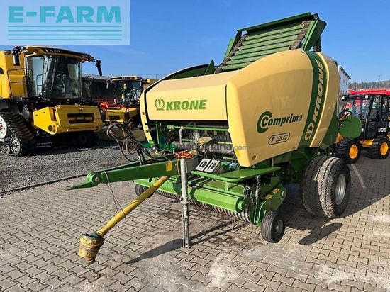 Empacadora gigant - Krone - comprima f 155 xc