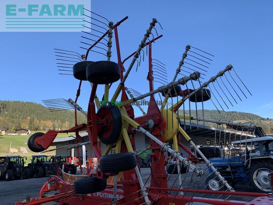 Henificador - Pöttinger - schwader eurotop 701 a