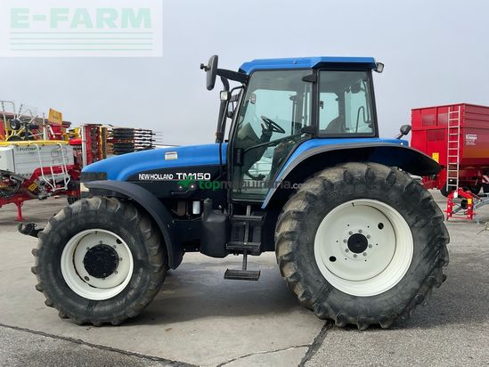 Tractor agrícola - New Holland - TM 150