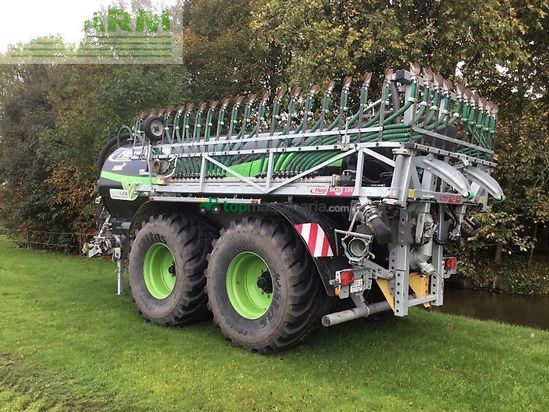 Cuba de purin - Fliegl - vfw 1200 tandem