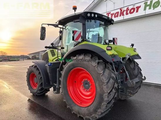 Tractor agrícola - Claas - axion 830 cmatic CMATIC