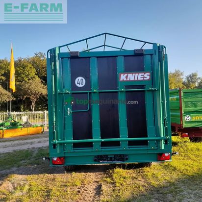 Remolqu agrícola - Knies - va 10