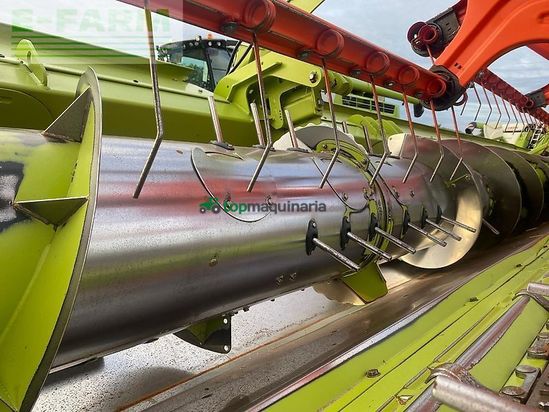 Cabezal - Claas - vario 1230 - modelljahr 2019 mit wagen