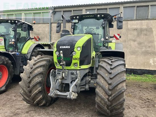 Tractor agrícola - Claas - axion 920