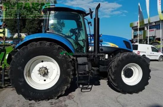 Tractor agrícola - New Holland - t7060