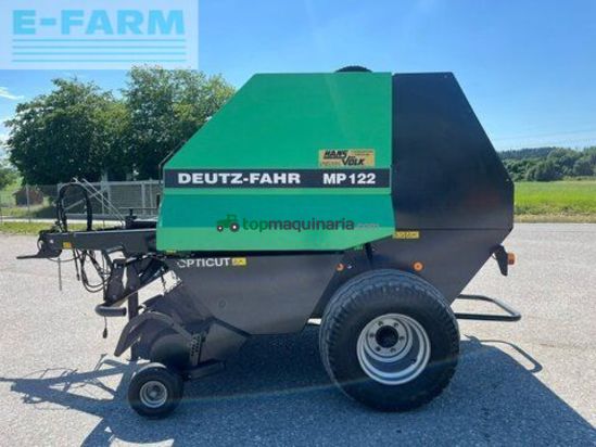 Empacadora gigant - Deutz-Fahr - mp 122