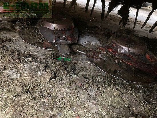 Cortacésped manual - Kuhn - fc313-ff achtermaaier