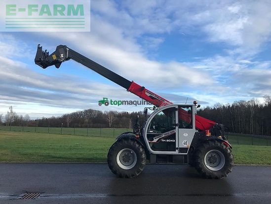 Telescopica - Massey Ferguson - mf th 8043 exclusive