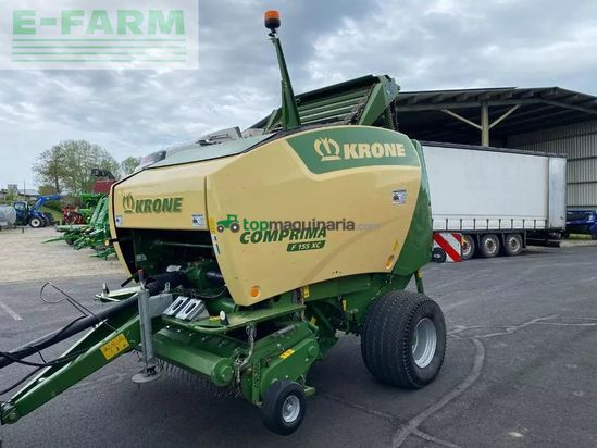 Empacadora gigant - Krone - comprima f 155xc