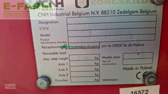 Rastrillo - Kongskilde - jf stoll r655 asl