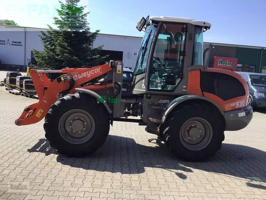Minicargadora -  - atlas weycor ar 530 sl