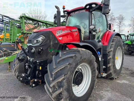 Tractor agrícola -  - puma 260 cvxafsc