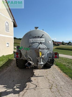 Cisterna - Pühringer - güllefass 9000l