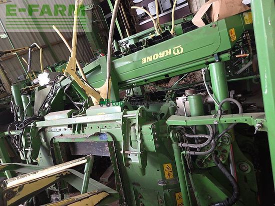 Cabezal - Krone - xcollect 900-3