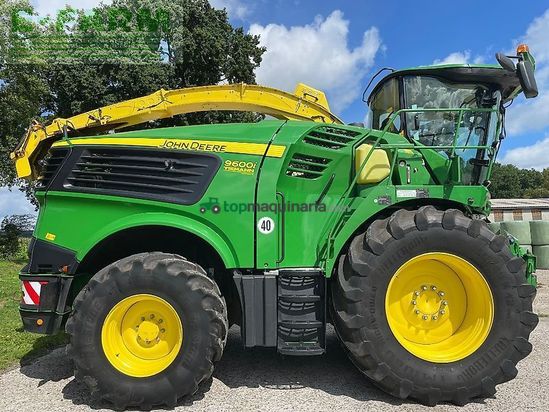 Cosechadora de Cereal - John Deere - 9600i