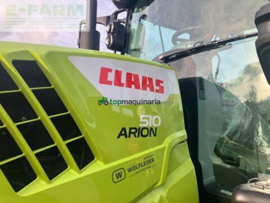 Tractor agrícola - Claas - arion 510 cmatic cis+ CMATIC CIS+
