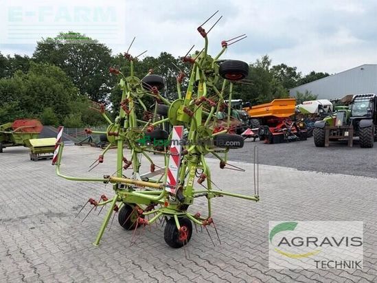 Henificador - Claas - volto 870 (10.5)