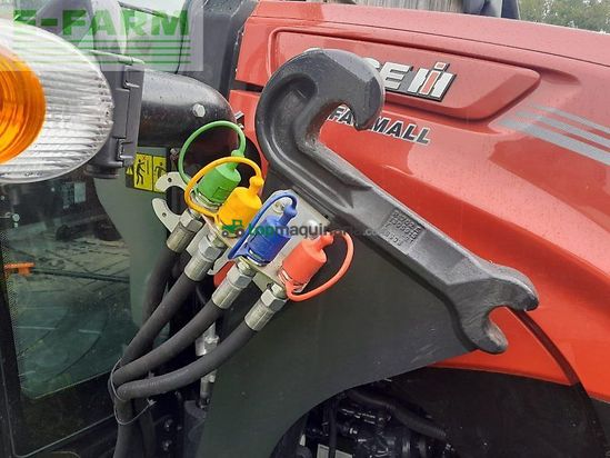 Tractor agrícola - Case IH - farmall 55 a