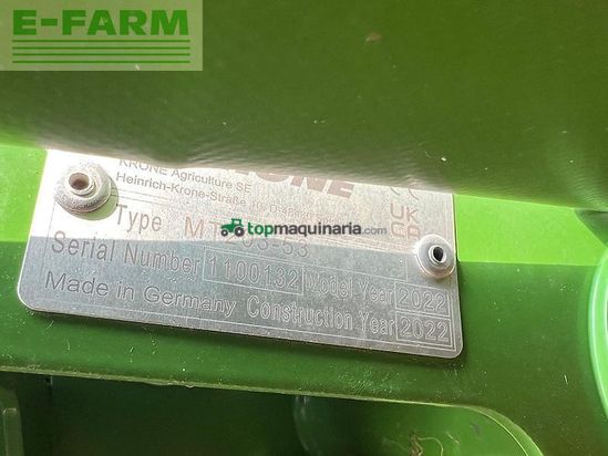 Cortacésped manual - Krone - ec f 400 cv fold