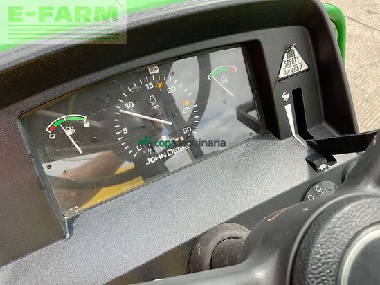 Tractor agrícola -  - john deere 5055e tractor (st4162)