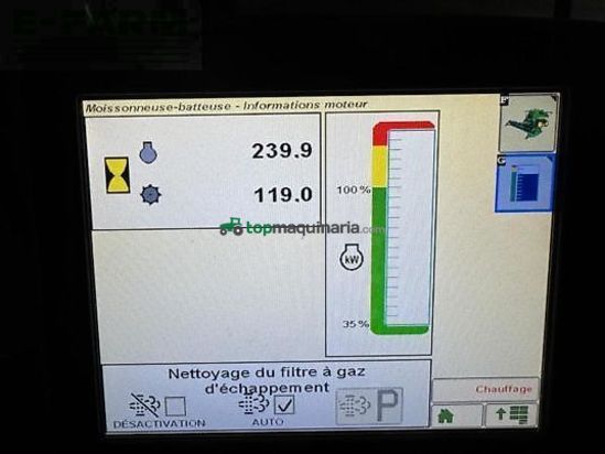 Cosechadora de Cereal - John Deere - t660
