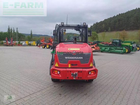 Minicargadora - Weidemann - 3080lpt