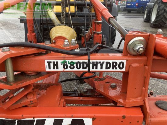 Henificador - Fella - th 680 d hydro