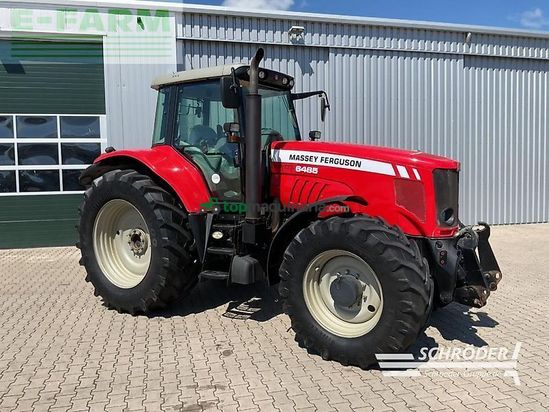 Tractor agrícola - Massey Ferguson - 6485 dyna 6