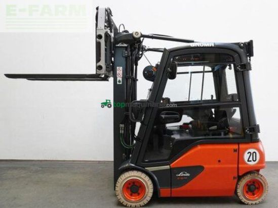 Elevadora - Linde - e 16 p evo 386-02