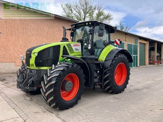 Tractor agrícola - Claas - axion 920 cmatic - s10 rtk