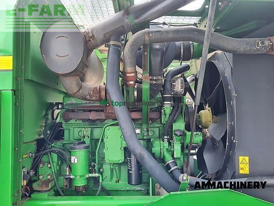 Cosechadora de Cereal - John Deere - 7400 forage harvester