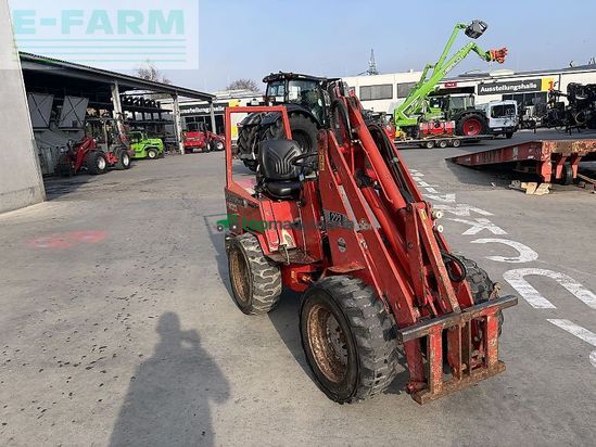 Minicargadora - Schaffer - 222 hydrostat mit joystick