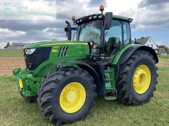 Tractor agrícola - John Deere - 6195 r vollausrüstun
