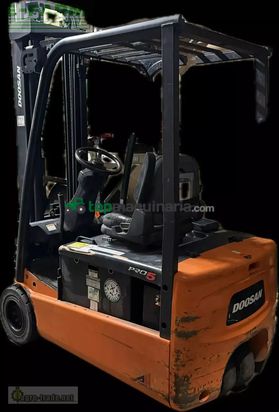 Cosechadora - arrancadora de patata - Doosan - b 18t-5