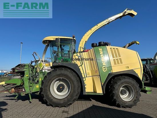 Cosechadora de Cereal - Krone - big x 770