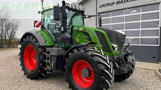 Tractor agrícola - Fendt - 828 vario s4 profi plus med frontlift