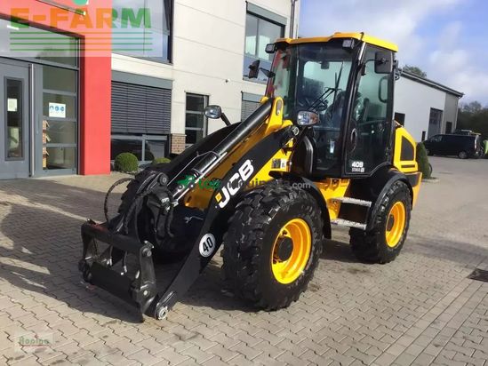 Minicargadora - JCB - 409 (40 km/h)