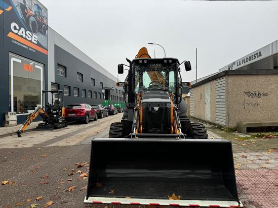 Retroexcavadora CASE 580SV