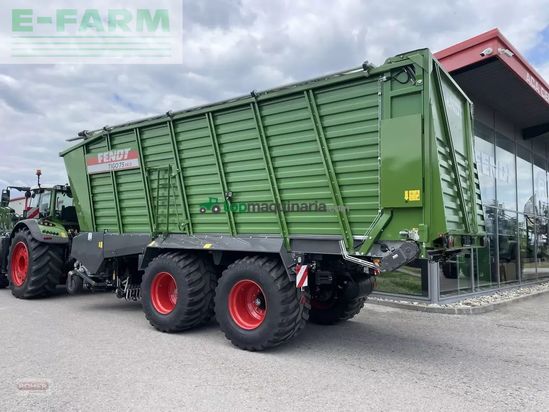 Remolqu agrícola - Fendt - tigo 75xr d