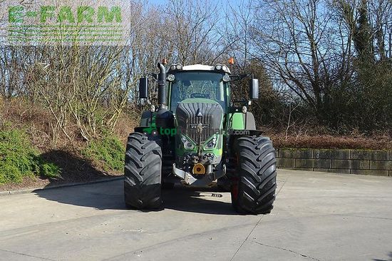Tractor agrícola - Fendt - 933 s4 profi plus