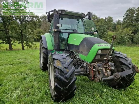 Tractor agrícola - Deutz-Fahr - k610 profiline