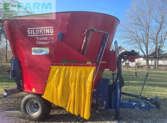 Remolqu esparcidor - Siloking - kompakt 12m³